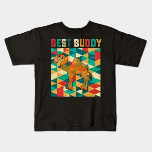 Best Buddy Camel Kids T-Shirt